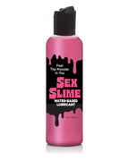 Sex Slime Water-Based Lubricant 4 Oz - Pink
