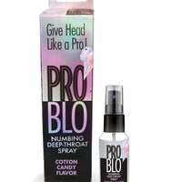 Pro Blo Throat Numbing Spray 1oz - Cotton Candy