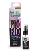 Pro Blo Throat Numbing Spray 1oz - Cotton Candy