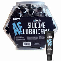Juicy Af Silicone Lubricant 10 ml - Pop  Display of 65