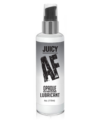 Juicy Af Water-Based Creamy White Opaque  Lubricant - 4 Oz
