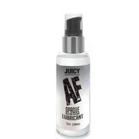 Juicy Af Water-Based Creamy White Opaque  Lubricant - 2 Oz