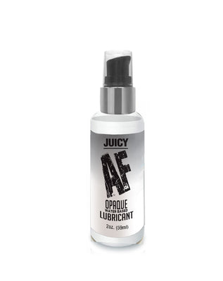 Juicy Af Water-Based Creamy White Opaque  Lubricant - 2 Oz