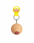 Super Fun Key Chain, Squishy Boob