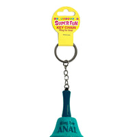 Super Fun Key Chain, Ring for Anal - Blue