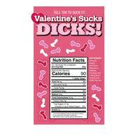 Valentine’s Sucks Dicks Candy 3oz Bag