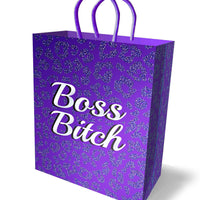 Boss Bitch Gift Bag - Purple