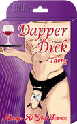 Dapper Dick Thong - One Size - Black