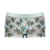 Sheer Prints - Seamless Sheer Short - Large -  Flamingo