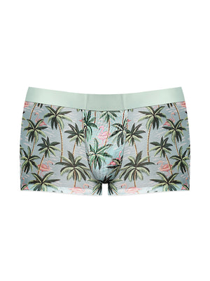 Sheer Prints - Seamless Sheer Short - Large -  Flamingo