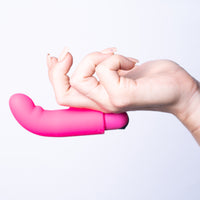 Sadie Silicone Finger Vibrator - Pink