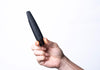 Aspen 15-Function Rechargeable Wireless Flickering Tip Vibrator - Black
