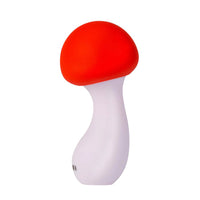 Shroomie Rechargeble Mushroom  Vibrator - Red