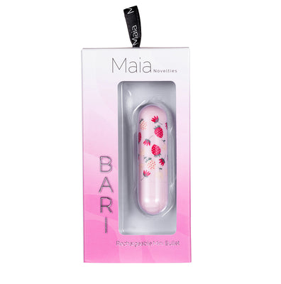Bari Super Charged Mini Bullet - Pink