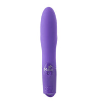Margo Silicone Textured Bullet Vibrator - Neon  Purple