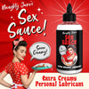 Naughty Jane's Sex Sauce Extra Creamy Lubricant 8 Oz