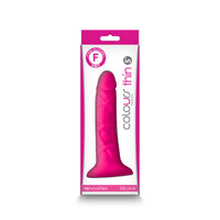 Colours - Pleasures - Thin 5 Inch Dildo - Pink