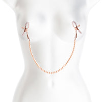 Bound - Nipple Clamps - Dc1 - Rose Gold