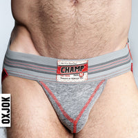 Champ Vintage Sweatshirt Jockstrap Gray Heather - Medium