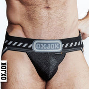 Packer Industrial Quilted Cargo Strapjock  Mist Heather Large