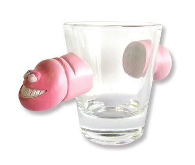 Hard Pecker Shooter Glasses - Set of 4