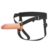 Fantasy X-Tensions Elite 6" Silicone Hollow Strap Dual Density - Light