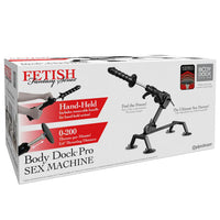 Fetish Fantasy Series Body Dock Sex Machine Black