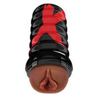 Air-Tight Pussy Stroker - Brown