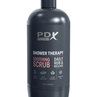 Shower Therapy - Soothing Scrub - Tan