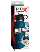 Fuck Flask - Private Pleaser - Blue Bottle - Light