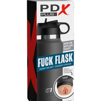Fuck Flask - Secret Delight - Grey Bottle - Light