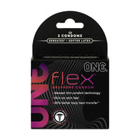 One Flex 3 Ct Condoms