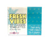 Fresh Vibes Individual Wipes - Box of 20