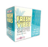 Fresh Vibes Individual Wipes - Box of 20