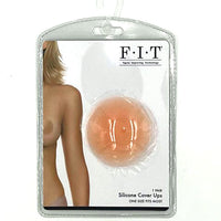 Silicone Nipple Cover Ups - One Size - Light
