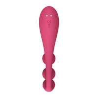Tri Ball 1 Lay on Vibrator - Red