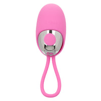 Turbo Buzz Bullet With Removable Silicone Sleeve - Pink