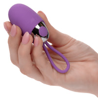 Turbo Buzz Bullet With Removable Silicone Sleeve - Purple