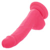 Neon Silicone Studs 6 Inch - Pink