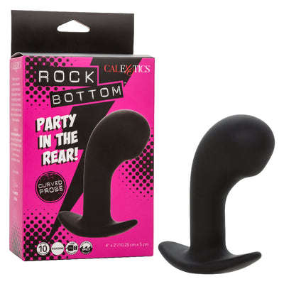 Rock Bottom Curved Probe - Black