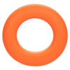 Alpha Liquid Silicone Prolong Large Ring - Orange