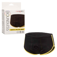 Boundless Black and Yellow Brief - 2x/3x - Black/ Yellow