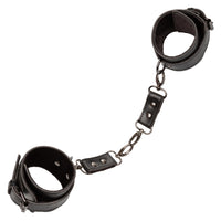 Euphoria Collection Hand Cuffs - Black Black