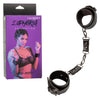 Euphoria Collection Hand Cuffs - Black Black