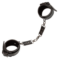 Euphoria Collection Ankle Cuffs - Black Black