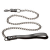 Euphoria Collection Collar With Chain Leash -  Leash - Black