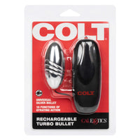 Colt Rechargeable Turbo Bullet - Silver