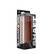 Shaft - Model J 8.5 Inch Liquid Silicone Dong - Pine