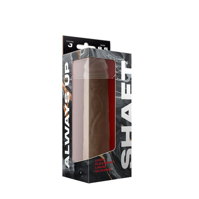 Shaft - Model J 8.5 Inch Liquid Silicone Dong - Oak