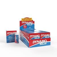 Dynamo Delay to Go in Pop Box .088 Fl Oz - 12 Ct  Box - Display